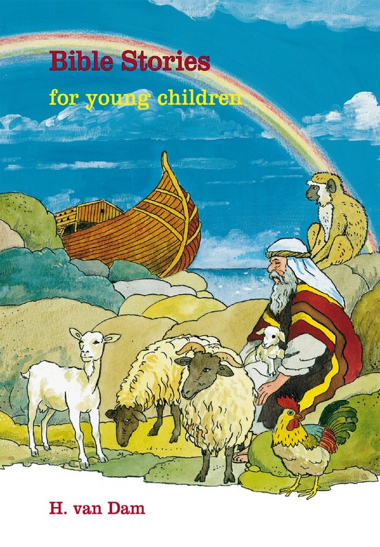 Bible Stories For Young Children Volume 1