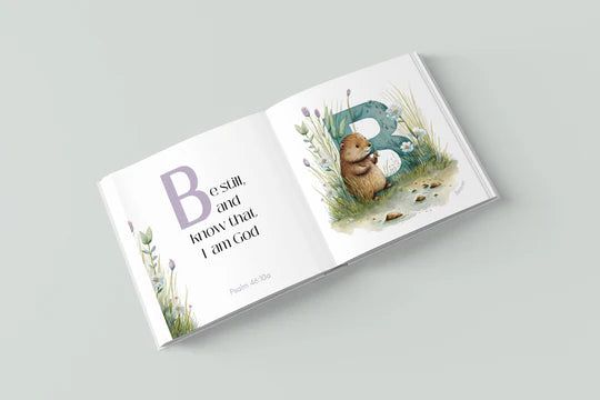 ABC Collection - Simple Bible Texts for Tender Hearts to Memorize by Anneka Maaskant & Joka Versteeg