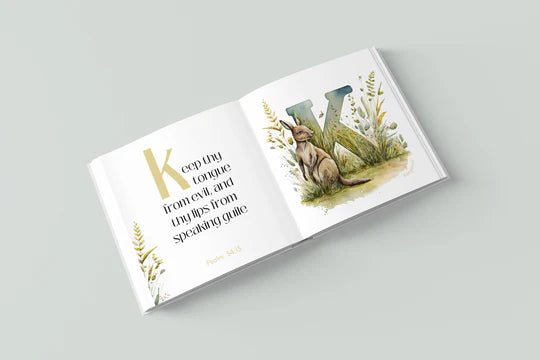 ABC Collection - Simple Bible Texts for Tender Hearts to Memorize by Anneka Maaskant & Joka Versteeg