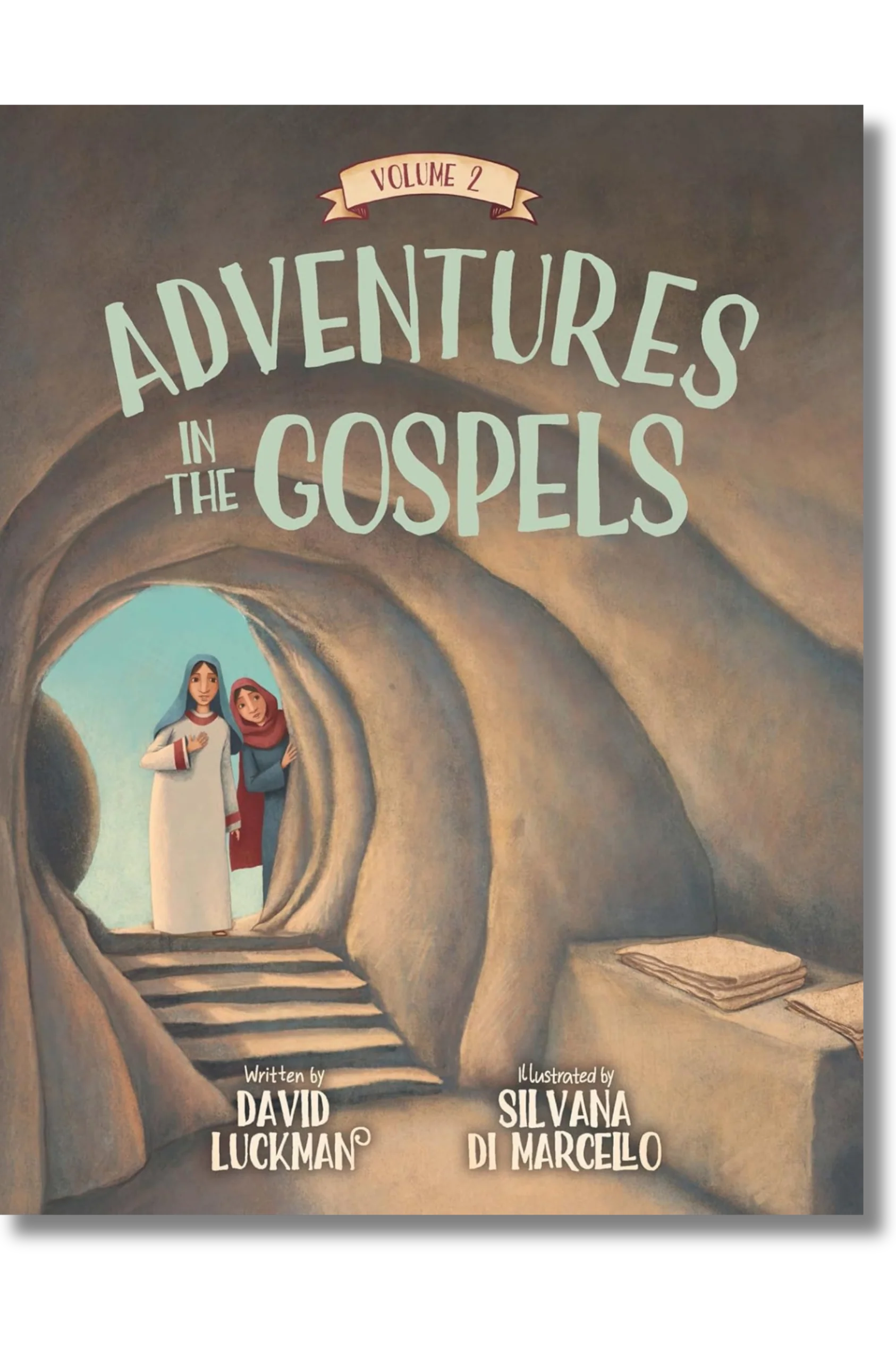 Adventures in the Gospels Volume 2 by David Luckman