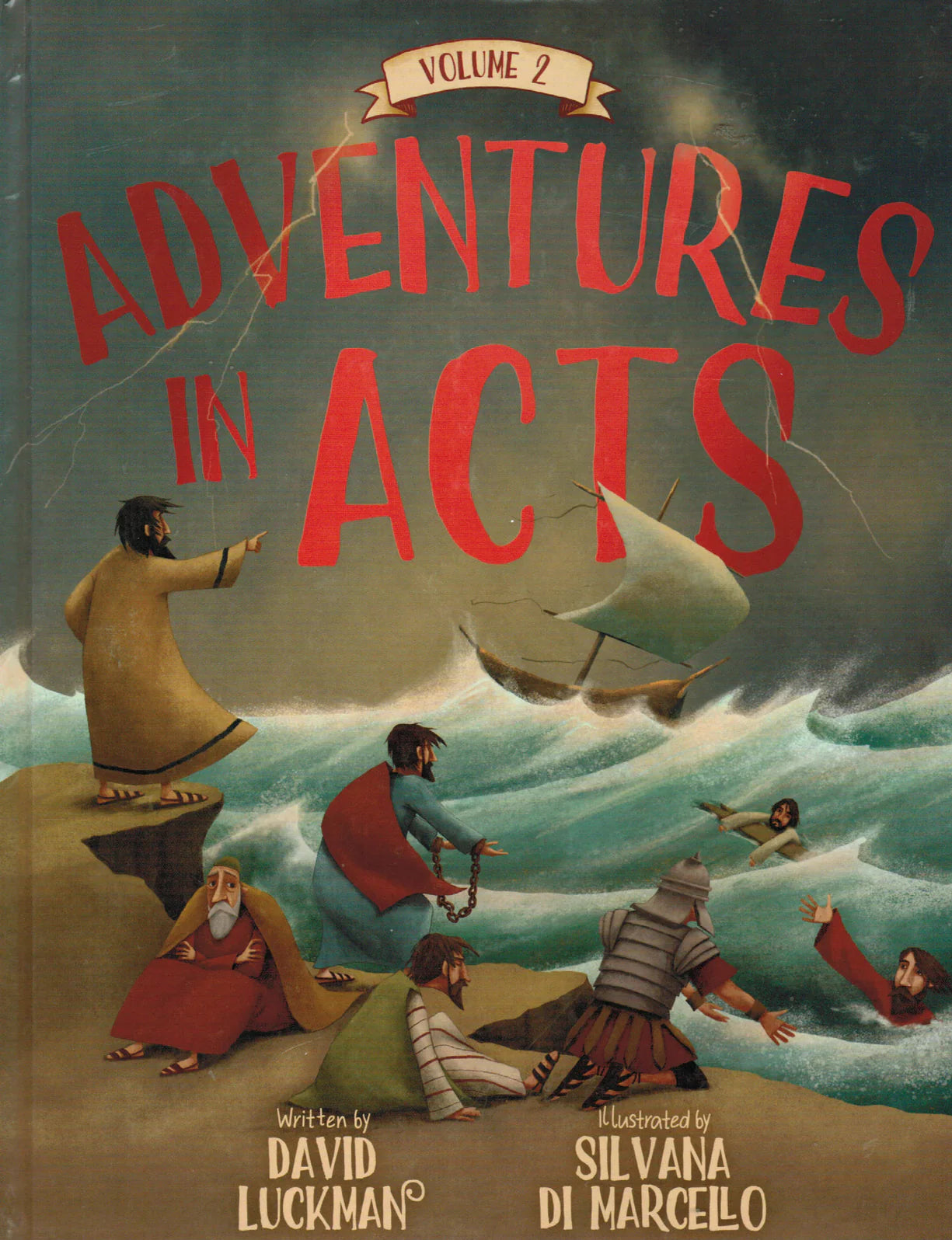 Adventures in Acts Volume 2 by David Luckman