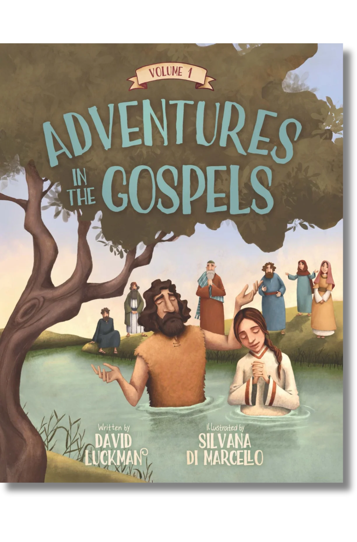 Adventures in the Gospels Volume 1 by David Luckman
