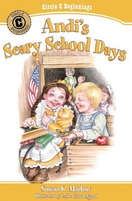 #4: Andi's Scary School Days by Susan K. Marlow