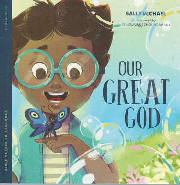 Bible Verses to Remember - Our Great God by Sally Michael