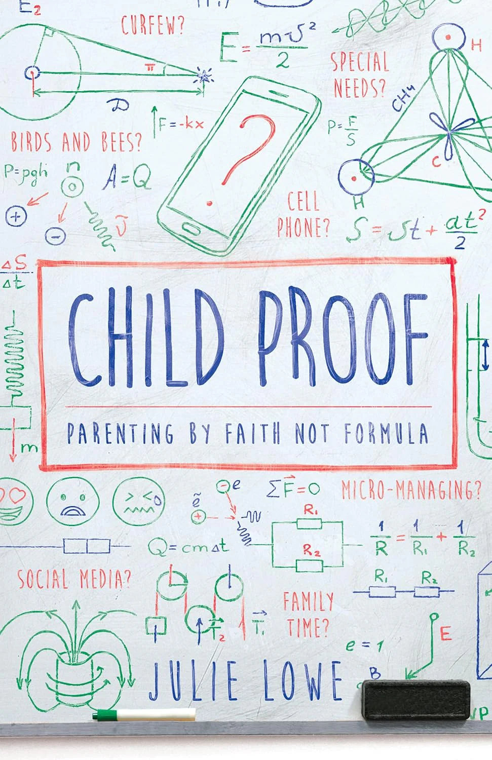 Child Proof: Parenting by Faith Not Formula by Julie Lowe