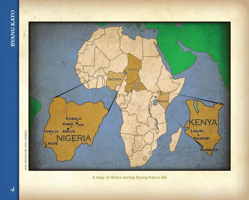 Christian Biographies for Young Readers - Byang Kato by Simonetta Carr