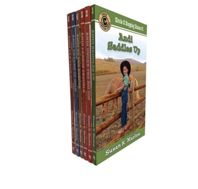 Circle C Stepping Stones 6-Book Set by Susan K. Marlow