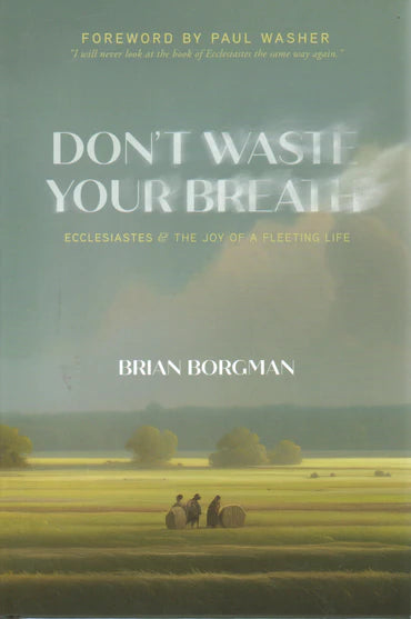 Don't Waste Your Breath: Ecclesiastes and the Joy of a Fleeting Life by Brian Borgman