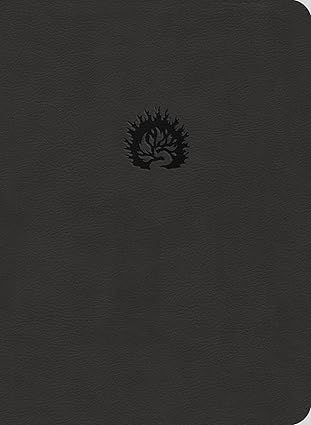 ESV Reformation Study Bible, Charcoal, Leather-Like