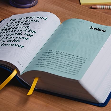 ESV Reformation Study Bible, Student Edition - Blue, Leather-Like