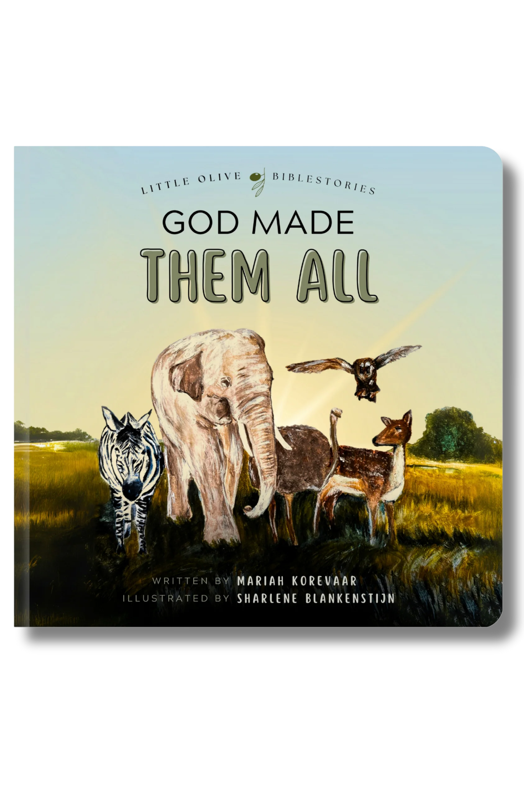 God Made Them All by Mariah Korevaar