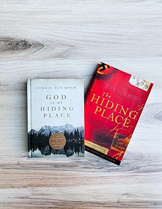 God Is My Hiding Place: 40 Devotions for Refuge and Strength by Corrie Ten Boom