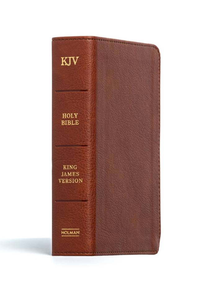 KJV Bible - Holman Compact Large Print Reference Bible