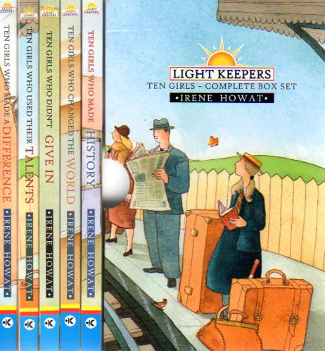 Light Keepers - Ten Girls Who...Boxed Set of 5 by Irene Howat