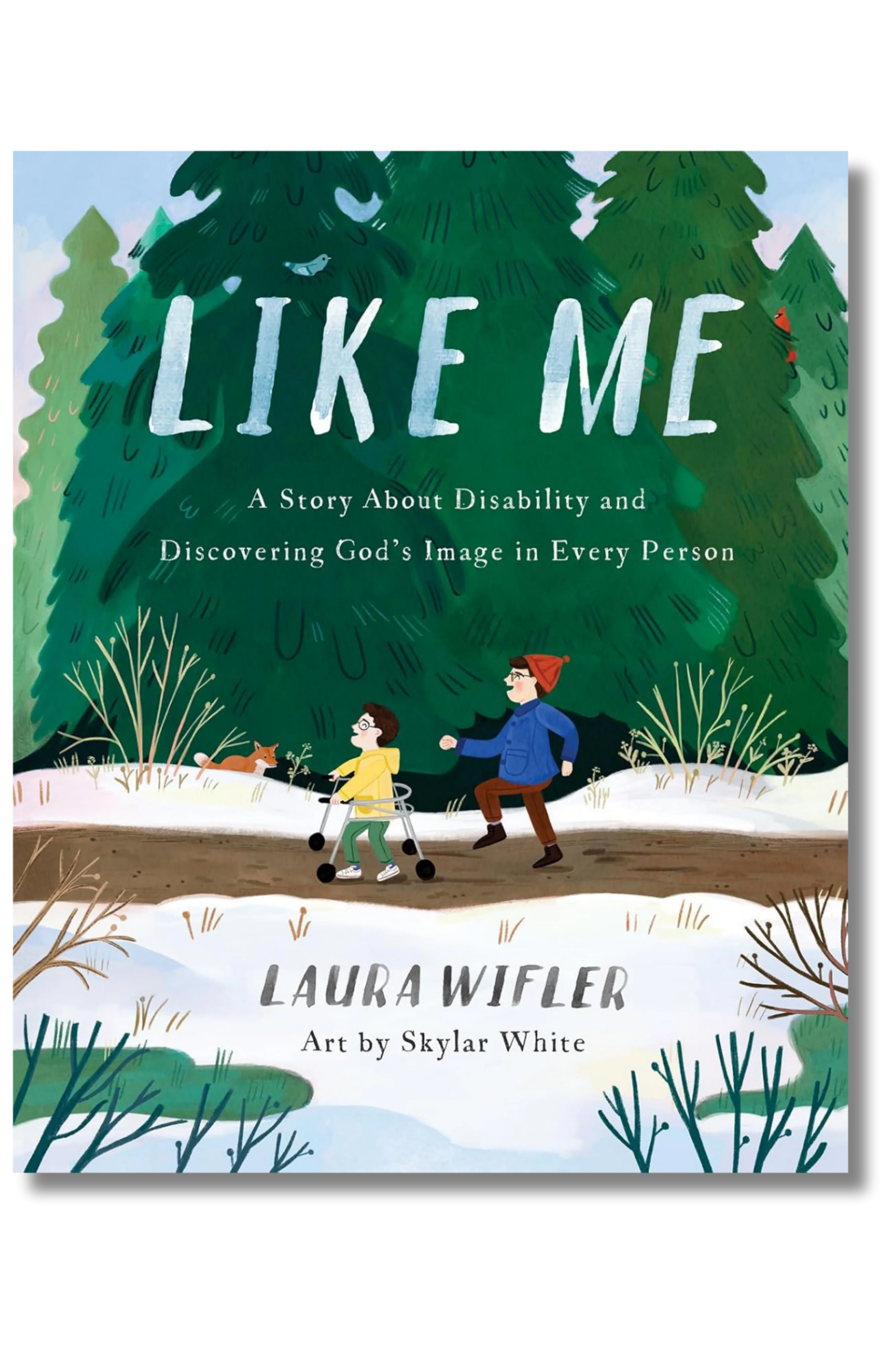 Like Me: A Story About Disability and Discovering God’s Image in Every Person by Laura Wifler