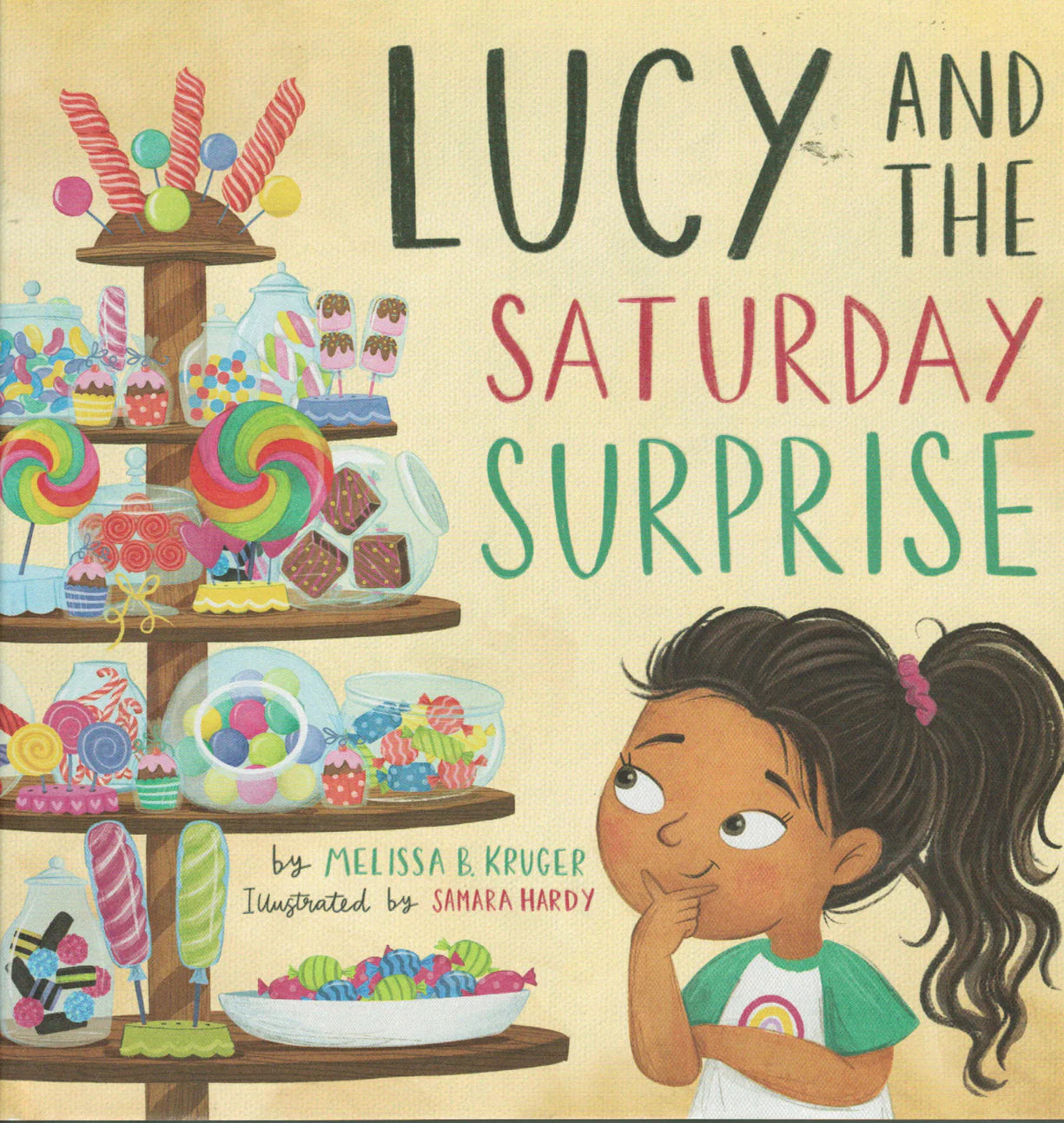 Lucy and the Saturday Surprise by Melissa Kruger