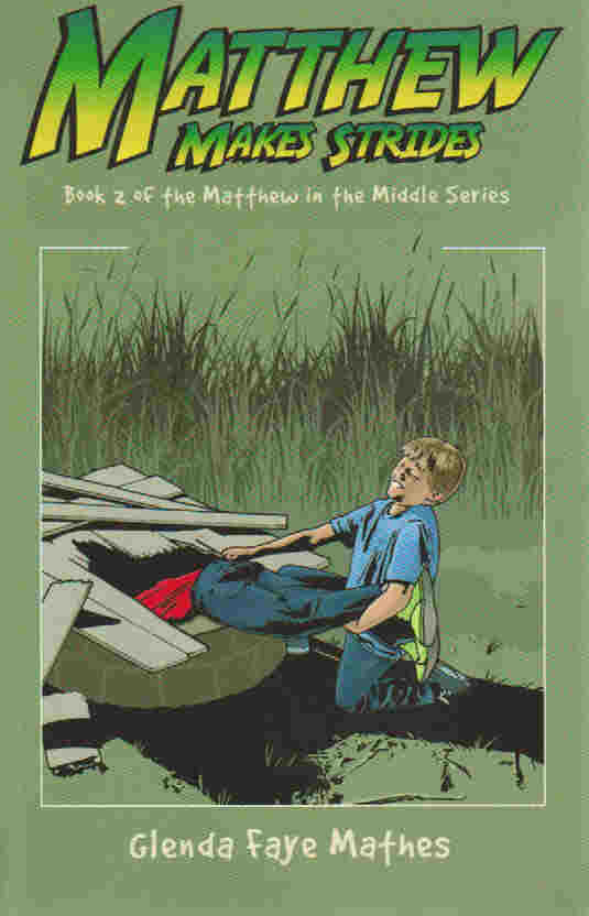 Matthew in the Middle Series - Matthew Makes Strides by Glenda Faye Mathes