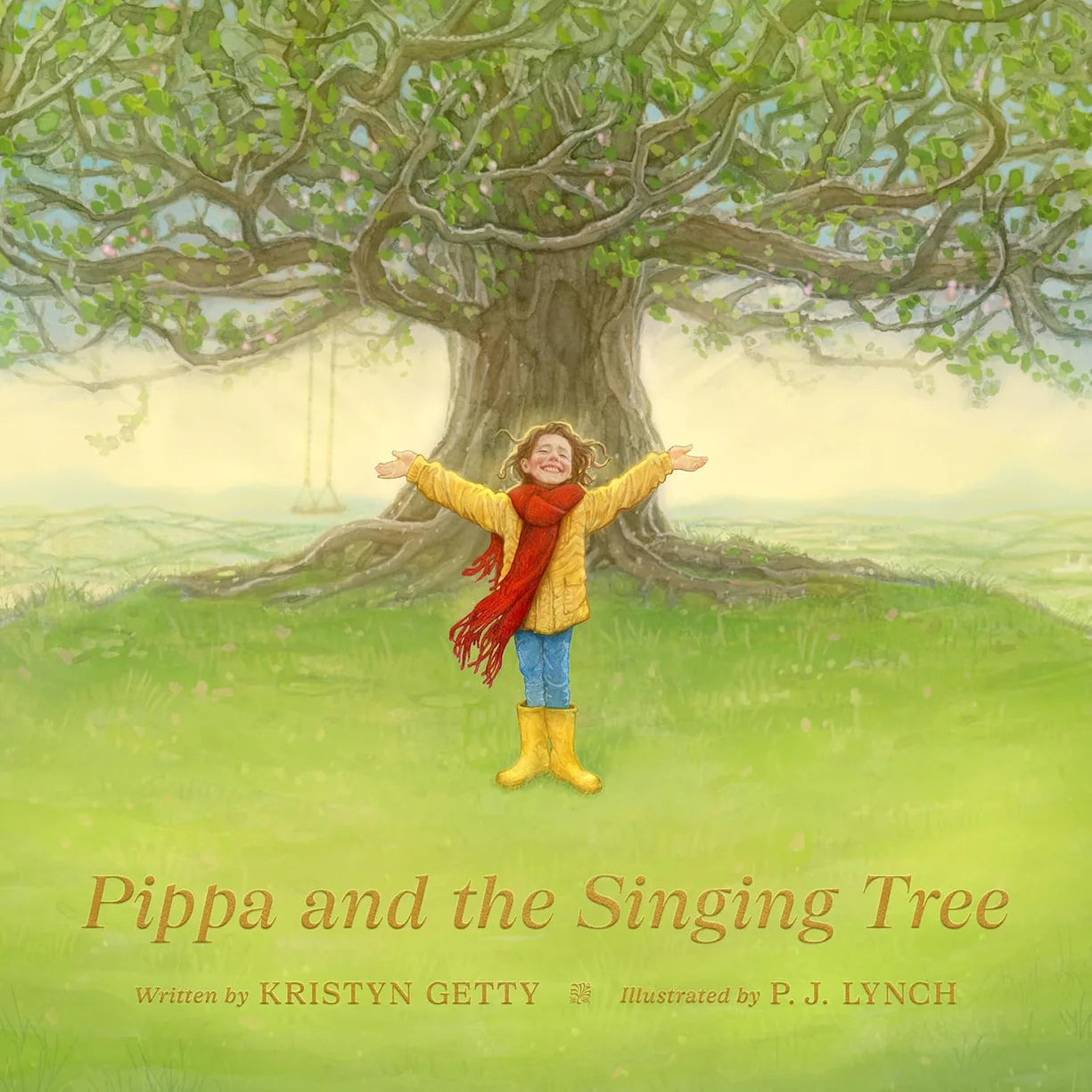 Pippa and the Singing Tree: Joining the Song of All Creation by Kristyn Getty