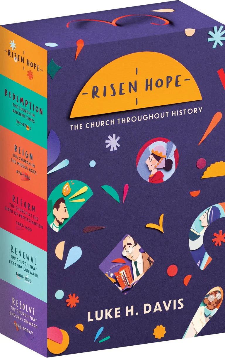 Risen Hope Series - Box Set - The Church Throughout History by Luke H. Davis