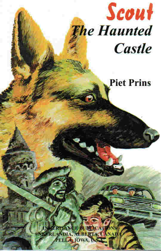 Scout #2 - The Haunted Castle by Piet Prins