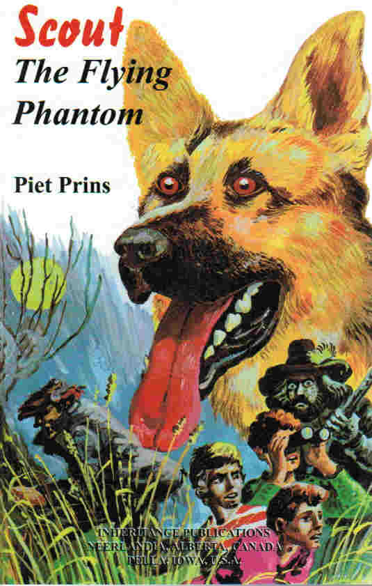 Scout #3 - The Flying Phantom by Piet Prins