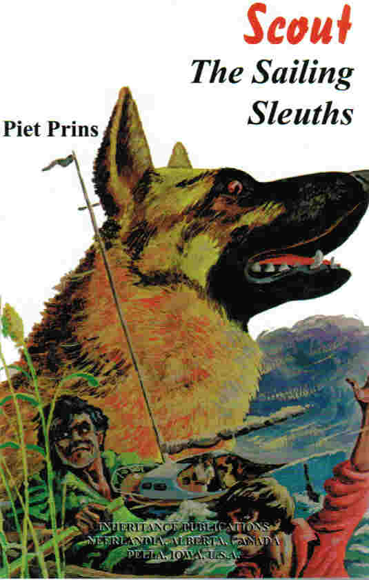 Scout #4 - The Sailing Sleuths by Piet Prins