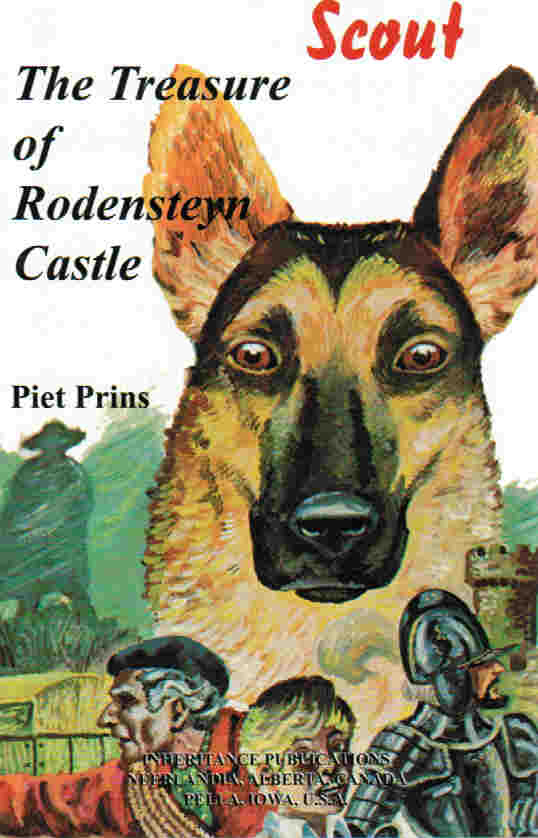 Scout #5 - The Treasure of Rodensteyn Castle by Piet Prins