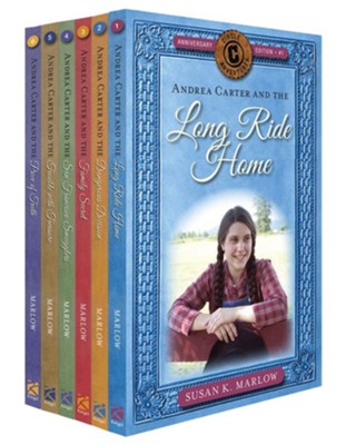 The Circle C Adventures 1-6, Softcovers by Susan K. Marlow