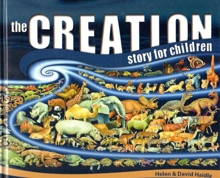The Creation Story for Children by Helen and David Haidle