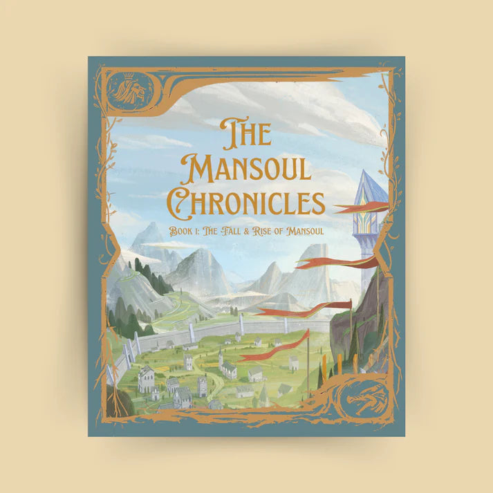 The Mansoul Chronicles, Book 1: The Fall & Rise of Mansoul by Tyler Van Halteren