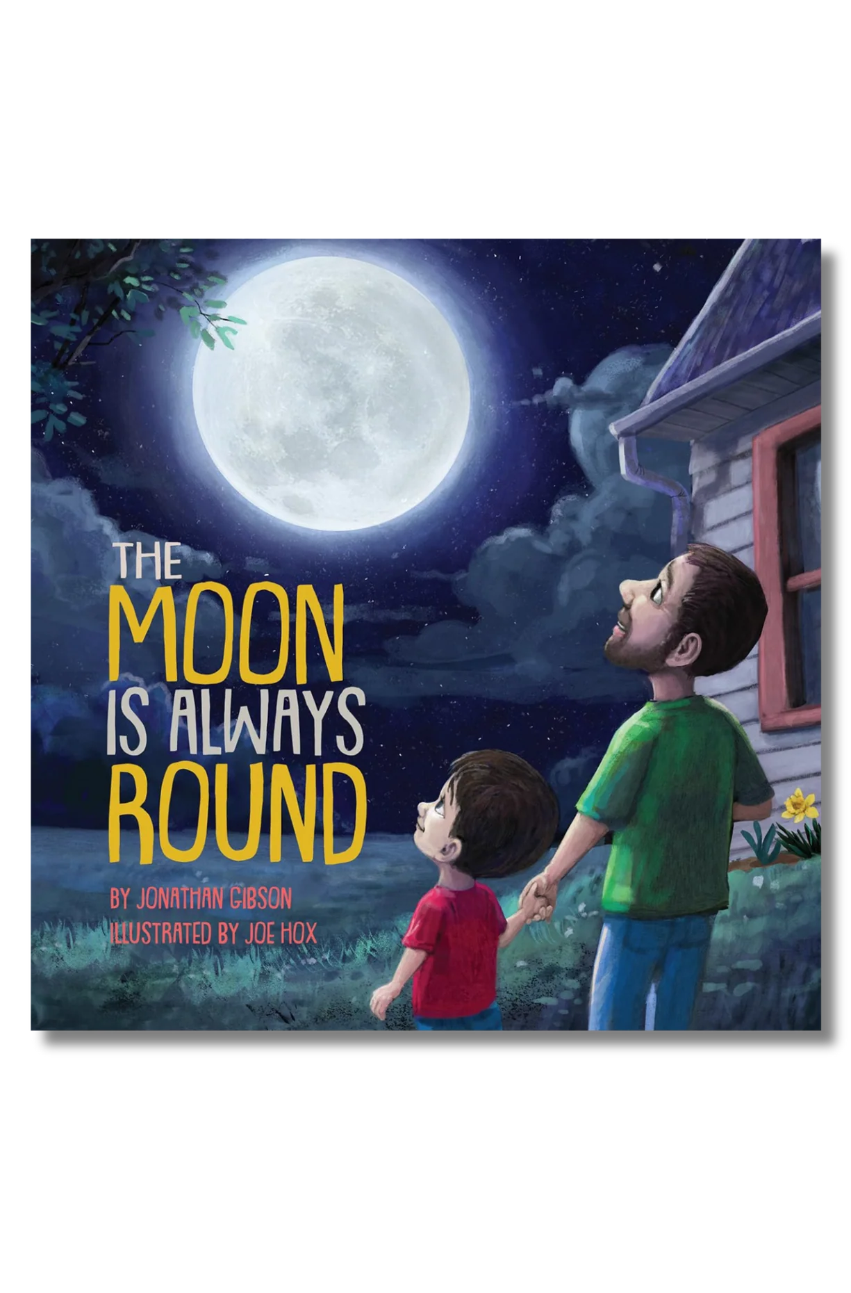 The Moon is Always Round by Jonathan Gibson