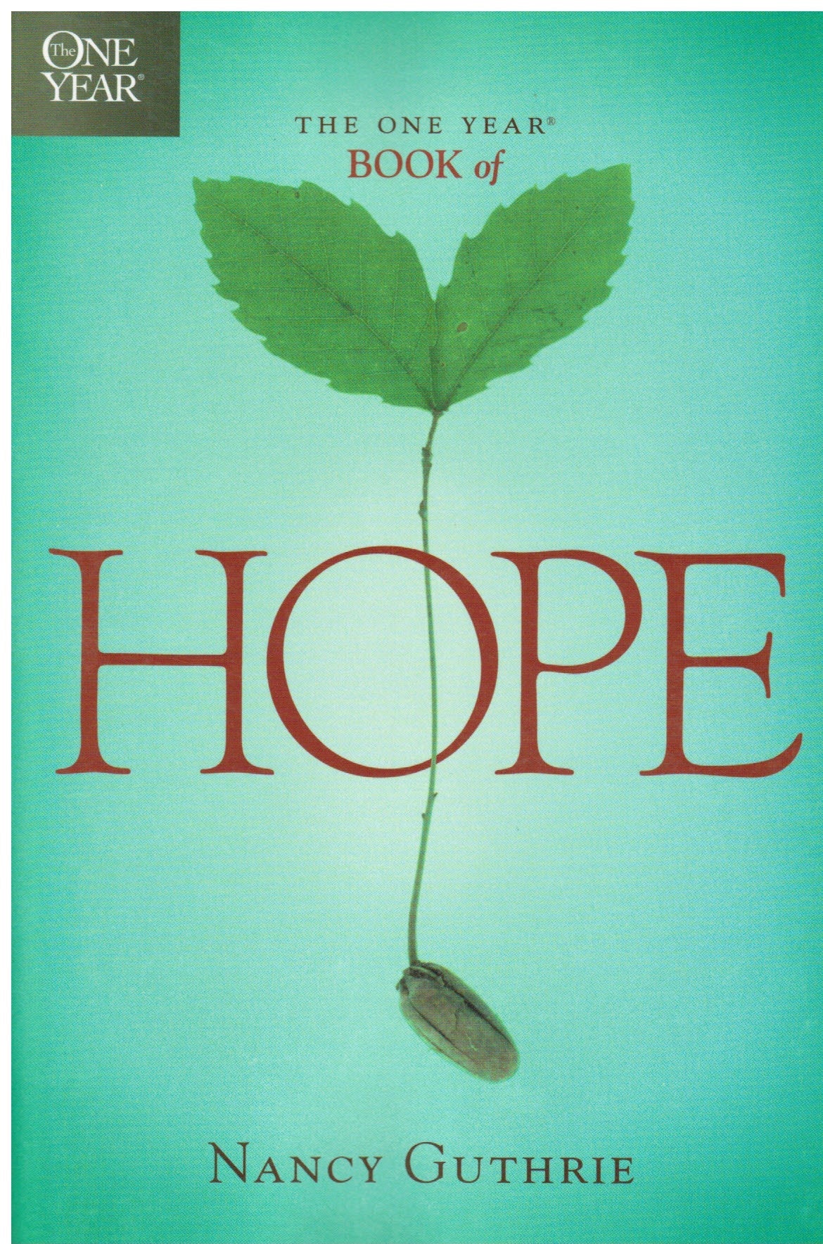 The One Year Book of Hope by Nancy Guthrie