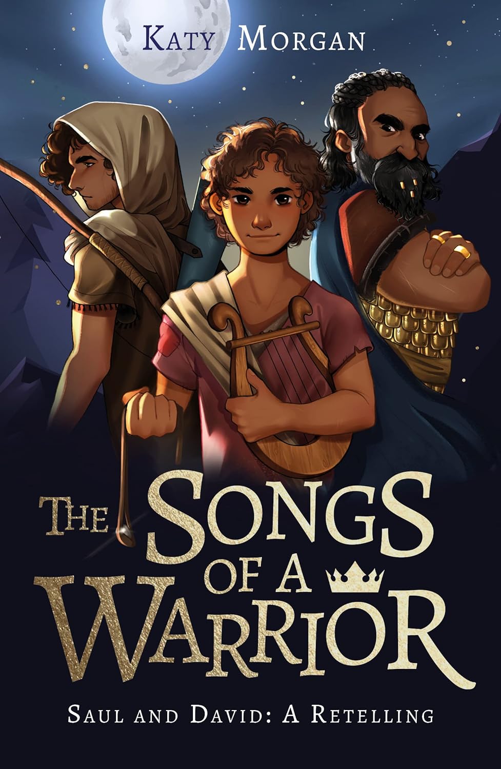 The Songs of a Warrior by Katy Morgan