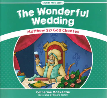 The Wonderful Wedding by Catherine Mackenzie