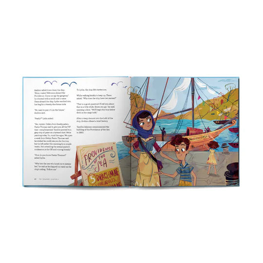 The Treasure: Ancient Story Ever New of Jesus and His Church by Marty Machowski