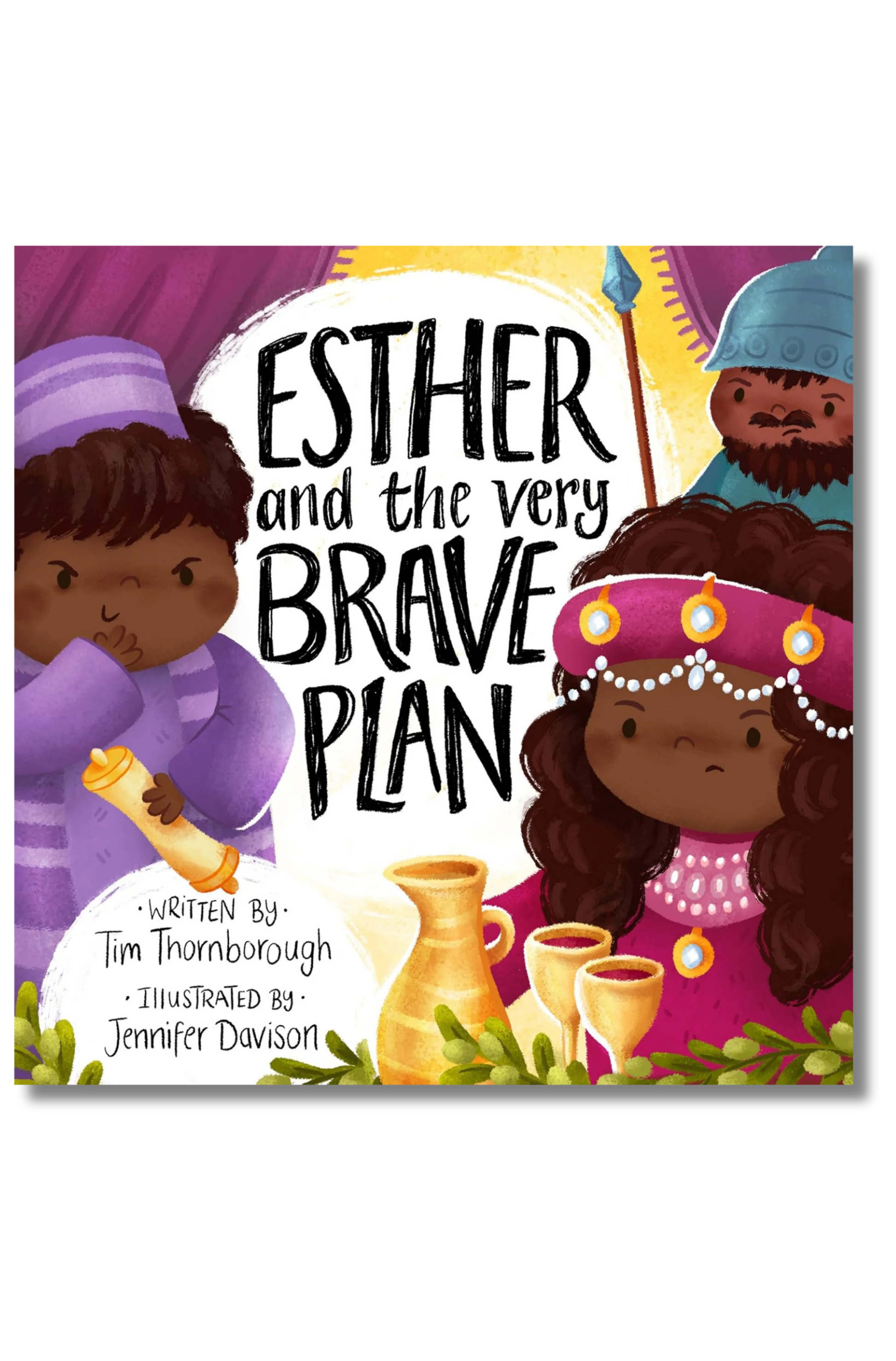 Very Best Bible Stories - Esther and the Very Brave Plan