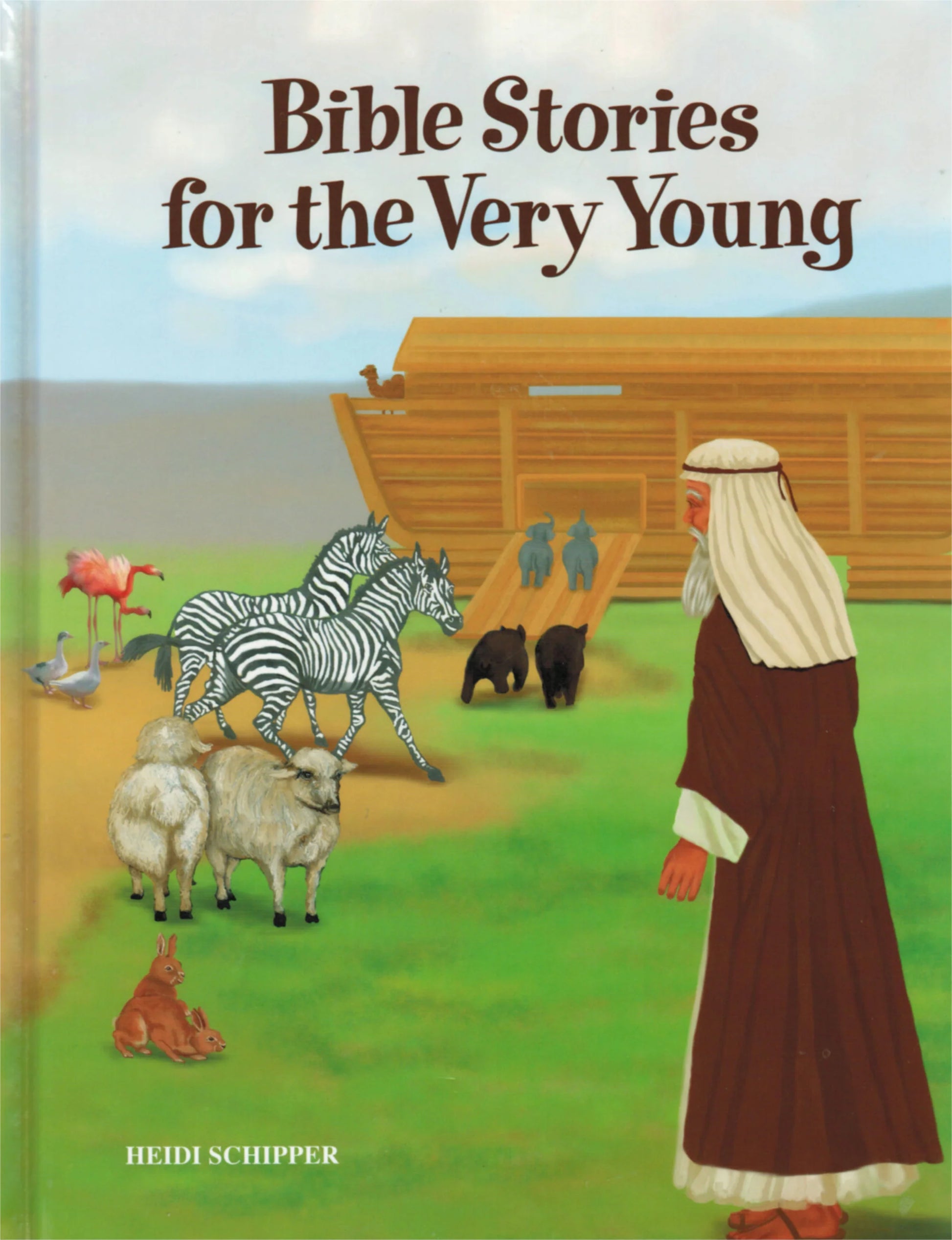 Bible Stories for the Very Young Volume 1 by Heidi Schipper