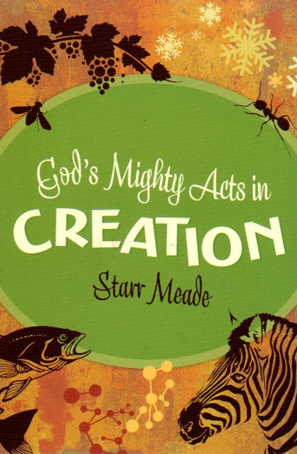 God's Mighty Acts in Creation by Starr Meade